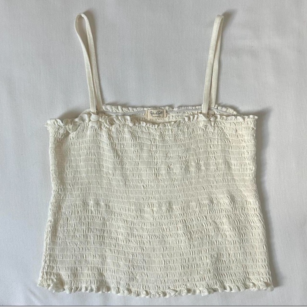 brandy melville john galt crop top